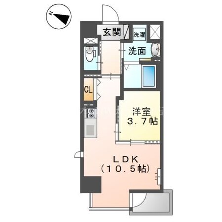 キアーズⅢの物件間取画像